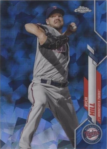 2020 Topps Chrome Update Series Sapphire Edition - Rich Hill #U-111