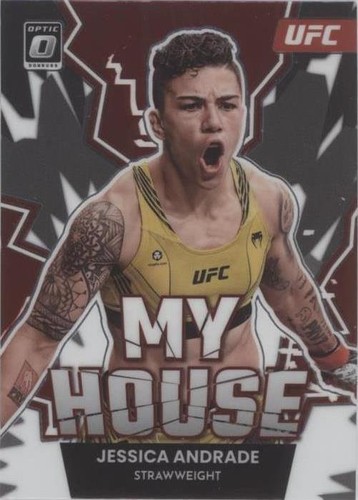 2023 Panini Donruss Optic UFC - Jessica Andrade #7