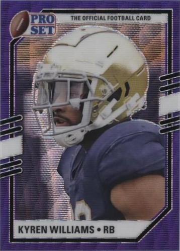 2022 Leaf Pro Set Draft Kyren Williams #PSP-KW1