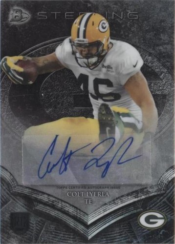 2014 Bowman Sterling Colt Lyerla #BSA-CL