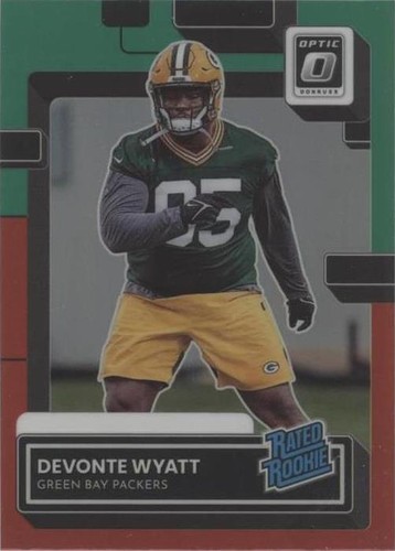 2022 Panini Donruss Devonte Wyatt #P-360