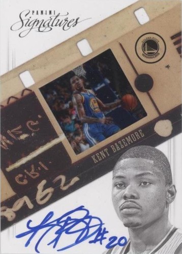 2012-13 Panini Signatures - Kent Bazemore #164