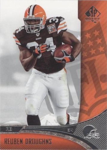 2006 SP Authentic Reuben Droughns #23