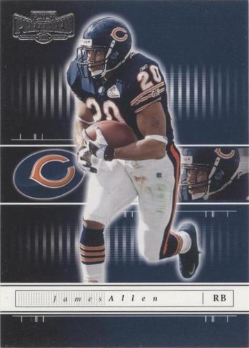 2001 Playoff Preferred James Allen #60