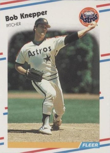 1988 Fleer - Bob Knepper #451