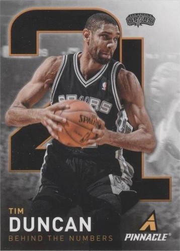 2013-14 Panini Pinnacle - Tim Duncan #1