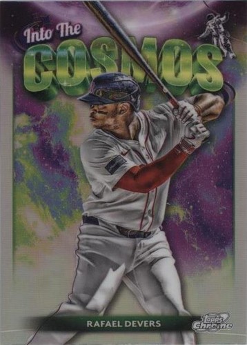 2024 Topps Cosmic Chrome - Rafael Devers #ITC-15