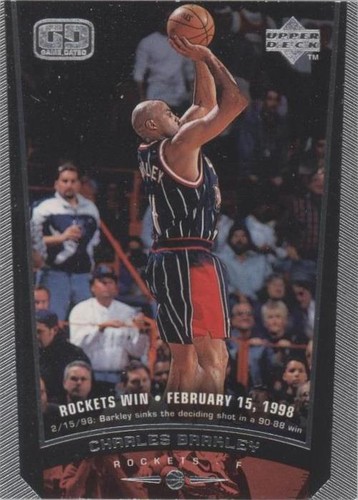1998-99 Upper Deck - Charles Barkley #57