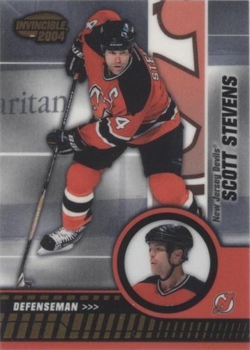 2003-04 Pacific Invincible - Scott Stevens #59