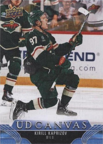 2023-24 Upper Deck Series 2 - Kirill Kaprizov #C162