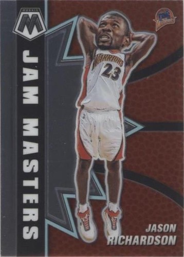 2020-21 Panini Mosaic - Jason Richardson #20