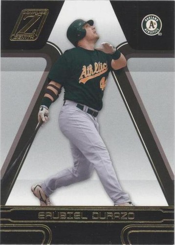 2005 Donruss Zenith - Erubiel Durazo #157
