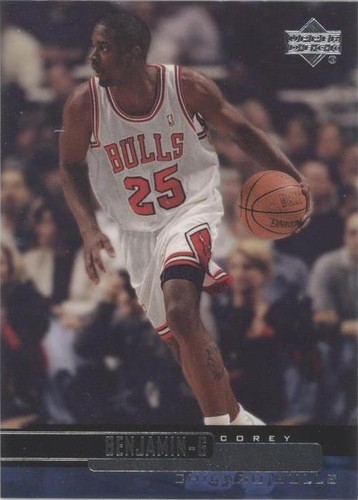 1999-00 Upper Deck - Corey Benjamin #16