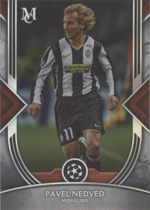 2022-23 Topps Museum Collection UCL Pavel Nedved #74