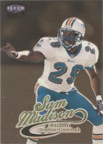1999 Fleer Ultra Sam Madison #97G