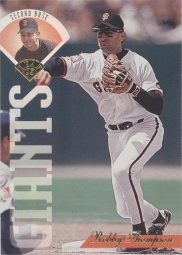 1995 Leaf - Robby Thompson #258