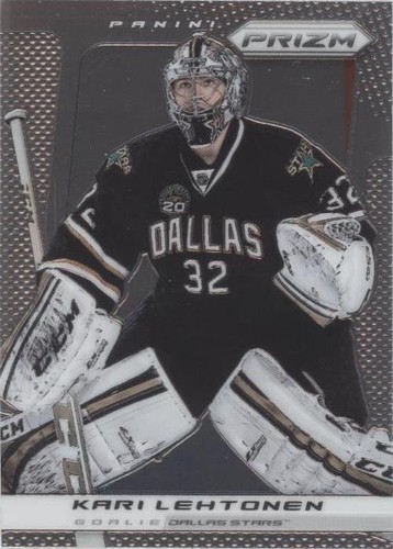 2013-14 Panini Prizm - Kari Lehtonen #137