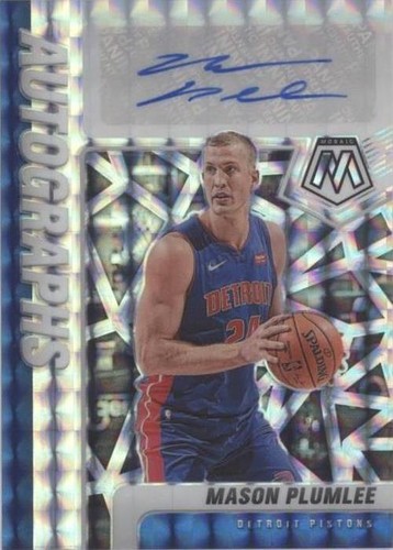 2020-21 Panini Mosaic - Mason Plumlee #AM-MPL