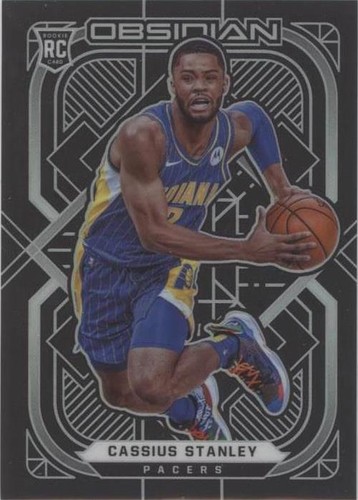 2020-21 Panini Obsidian - Cassius Stanley #196