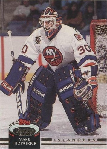 1992-93 Topps Stadium Club - Mark Fitzpatrick #12