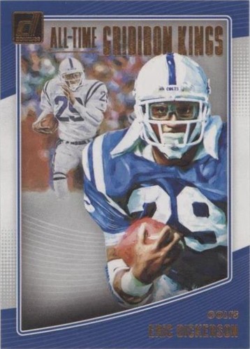 2018 Panini Donruss Eric Dickerson #AGK-40