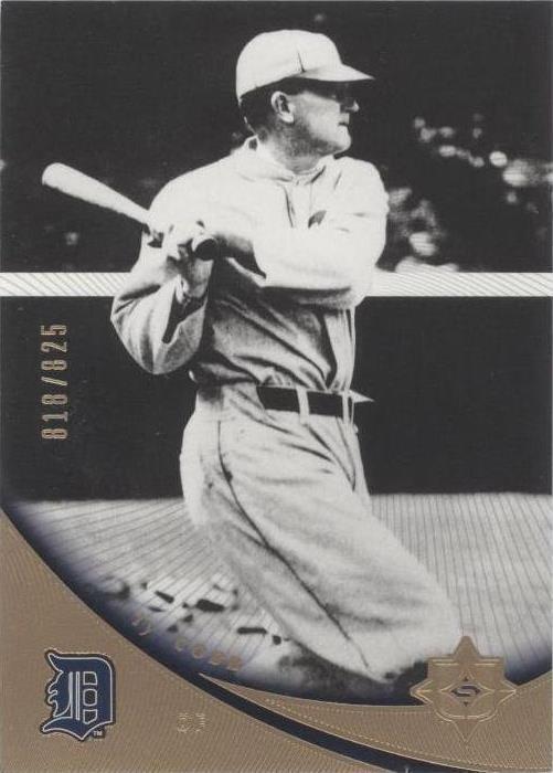 Ultimate Signature Edition 2005 - Ty Cobb #44