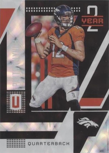 2017 Panini Unparalleled Paxton Lynch #YT-PL