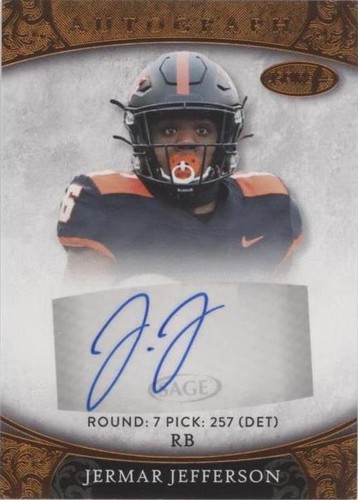 2021 Sage Aspire Jermar Jefferson #ASP-57