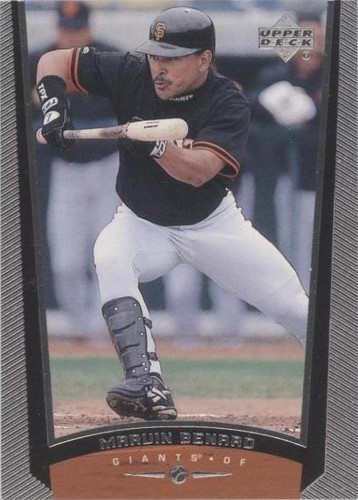 1999 Upper Deck - Marvin Benard #482