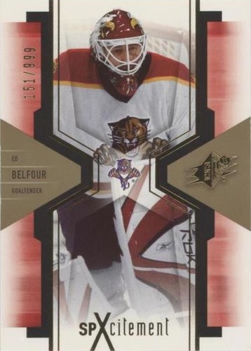 2006-07 SPx - Ed Belfour #X46