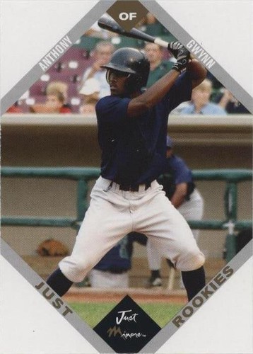 2003 Just Minors Just Rookies - Tony Gwynn Jr. #22