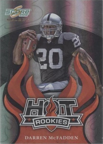 2008 Score Select Darren McFadden #HR-4