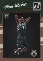 2016-17 Panini Donruss - Thon Maker #160