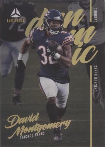 2021 Panini Luminance David Montgomery #D-5