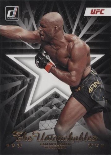 2023 Donruss UFC - Kamaru Usman #6