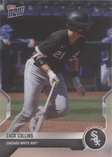 2021 Topps Now Road to Opening Day - Zack Collins #OD-89