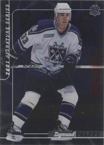 2000-01 In the Game Be A Player Signature Series - Ziggy Palffy #191