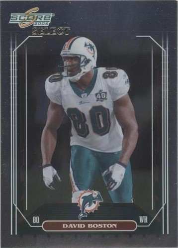 2006 Score Select David Boston #147
