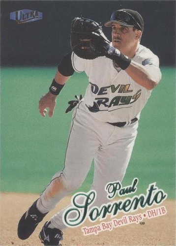 1998 Ultra - Paul Sorrento #469