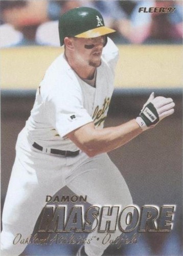 1997 Fleer - Damon Mashore #192