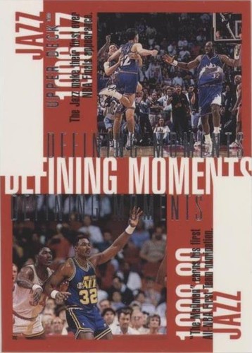 1997-98 Upper Deck - Jeff Hornacek/Karl Malone/John Stockton #357