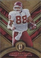 2019 Panini Gold Standard Tony Gonzalez #138