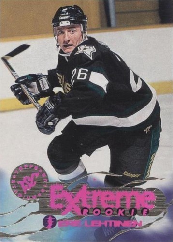 1995-96 Topps Stadium Club - Jere Lehtinen #ER 199