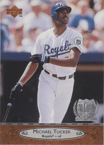 1996 Upper Deck - Michael Tucker #89