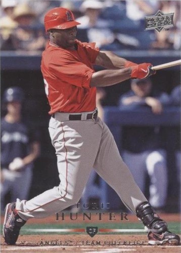 2008 Upper Deck - Torii Hunter #751
