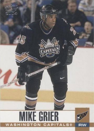 2003-04 Pacific - Mike Grier #343