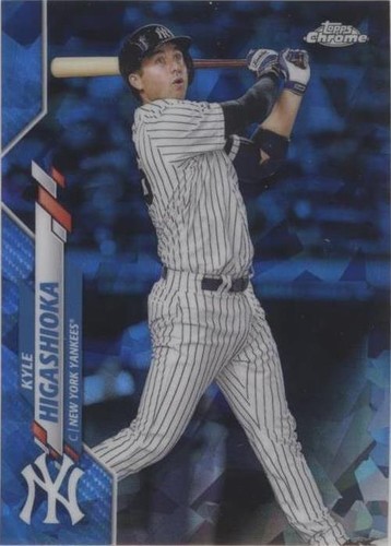 2020 Topps Chrome Update Series Sapphire Edition - Kyle Higashioka #U-52