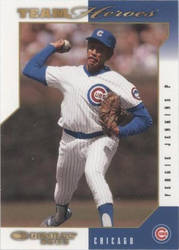 2003 Donruss Team Heroes - Fergie Jenkins #99
