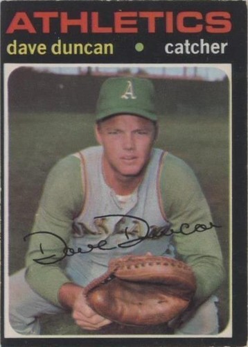 DAVE DUNCAN 1976 O-PEE-CHEE 76 NO 49 PSA 8 65271 | eBay