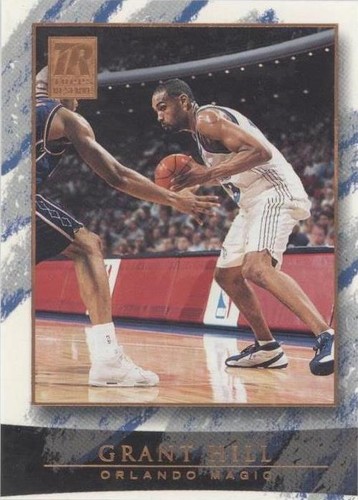 2000-01 Topps Reserve - Grant Hill #75